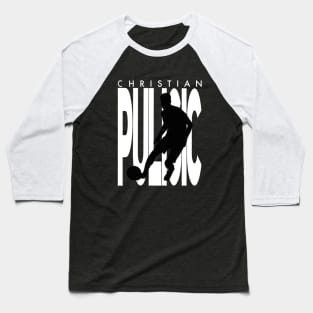 Christian Pulisic silhouette Baseball T-Shirt